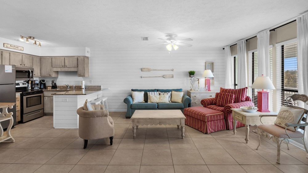2BR Steps to Sand Pool, Near Pier Park + Free Attraction Tickets!