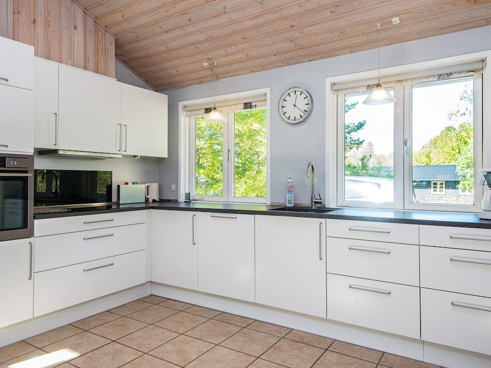 Bright Holiday Home in Glesborg near Beach view 3