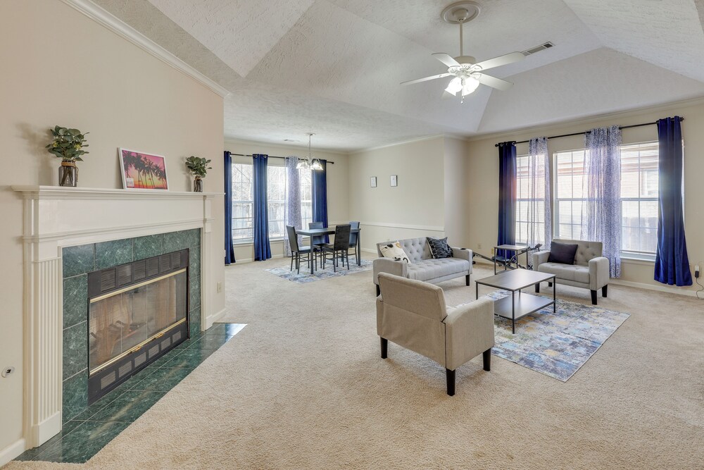Home w/ Fenced Yard ~ 12 Mi to Dtwn Montgomery