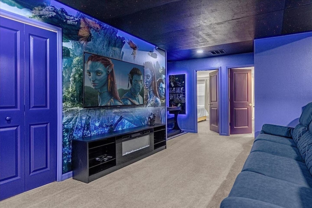 Disney Retreat w/ Pool & Themed Rooms