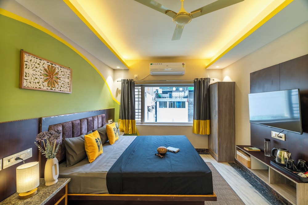 The Hosteller Rishikesh, Ganges