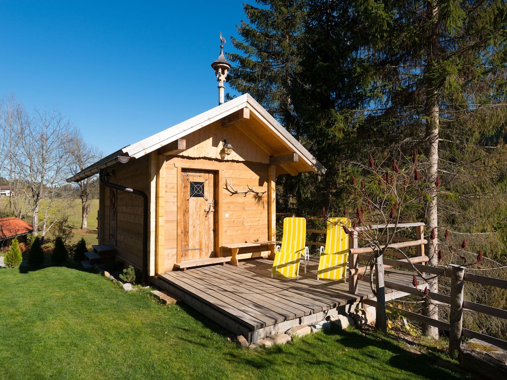 Chalet in St. Martin With Sauna & Mountain Views