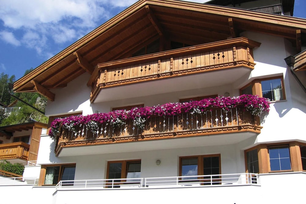 Flat in St. Anton am Arlberg With Balcony