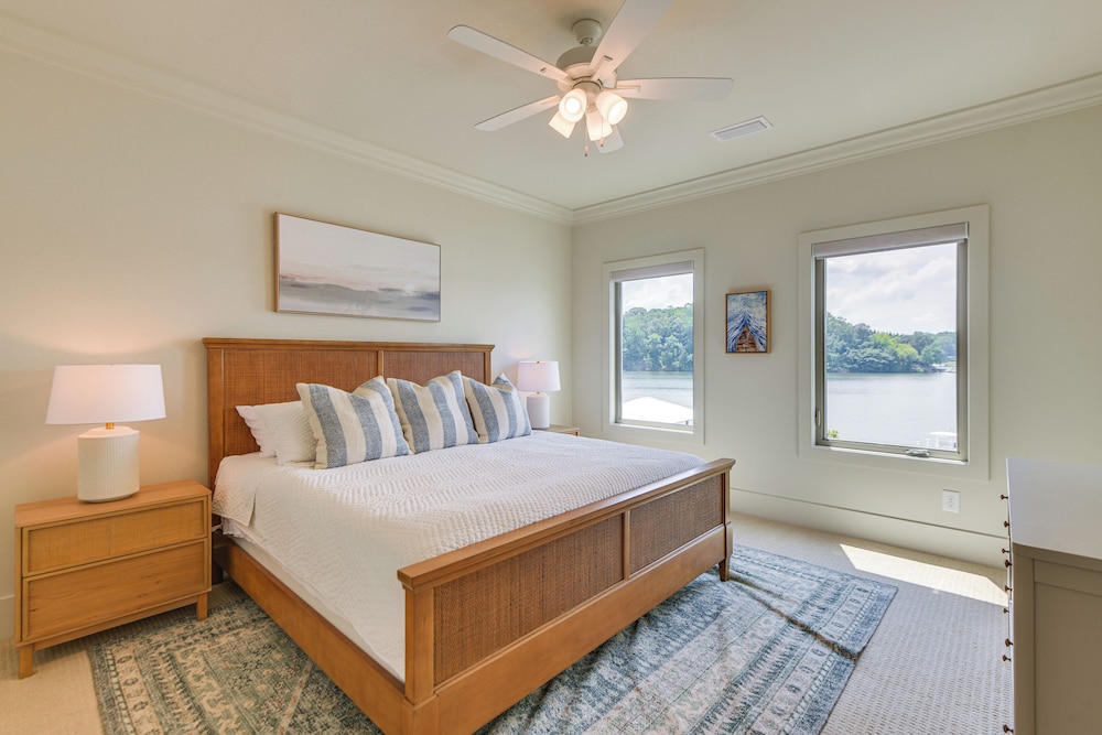 Waterfront Alexander City Home w/ Private Dock! view 4