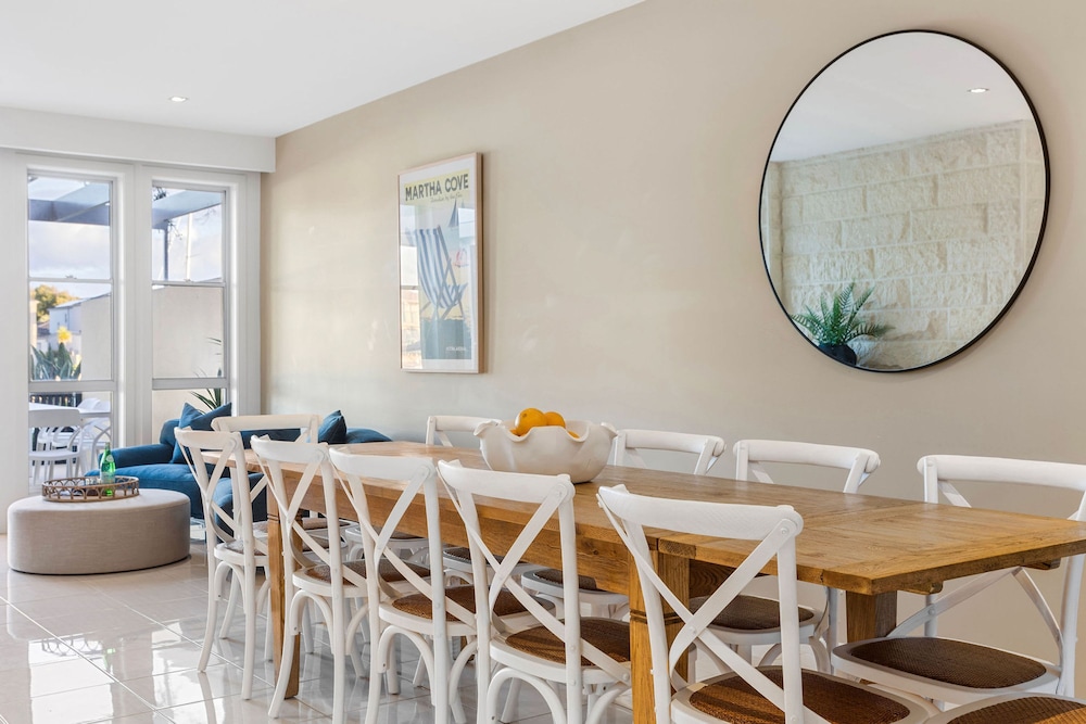 Waterfront Martha Cove Getaway 250m From Beach
