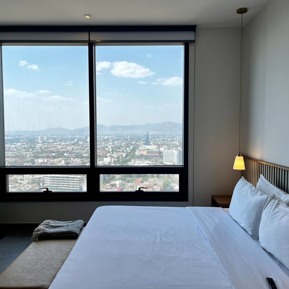 w Fantastic Loft With Amazing View in Cuauhtemoc photo 4