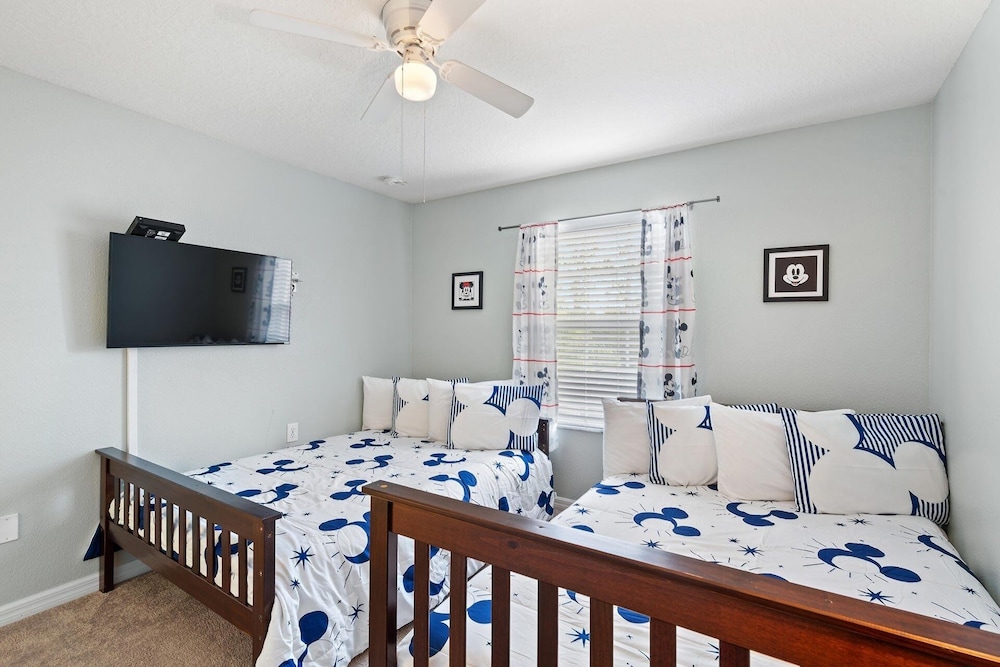 Paradise Palms Resort 4 Bedroom Private Pool Townhome 4 Home