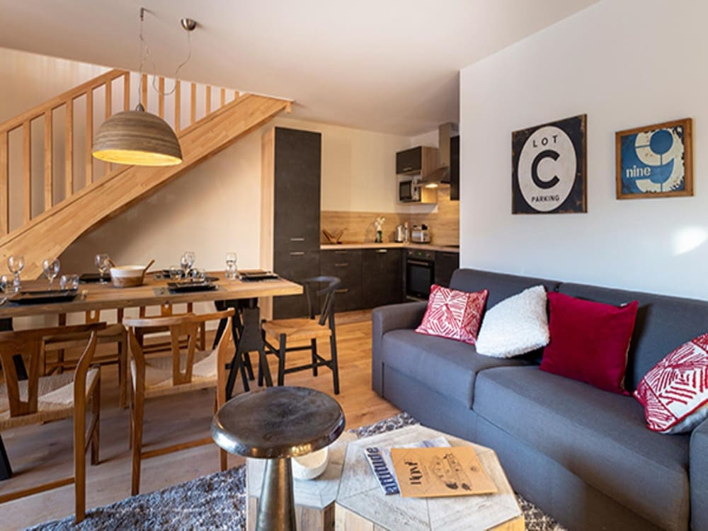 Apartment in Vaujany Near Alpe D'huez Slopes