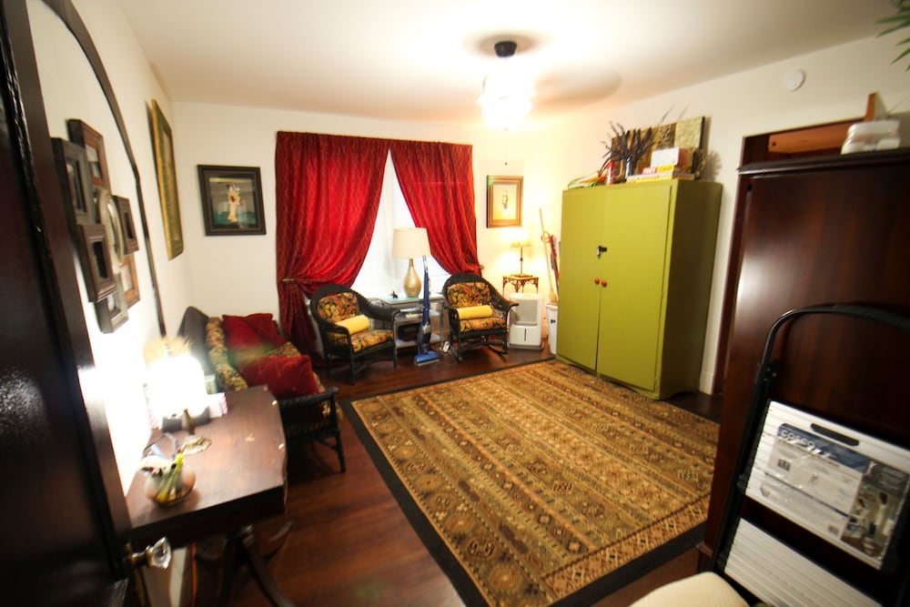 hotel room