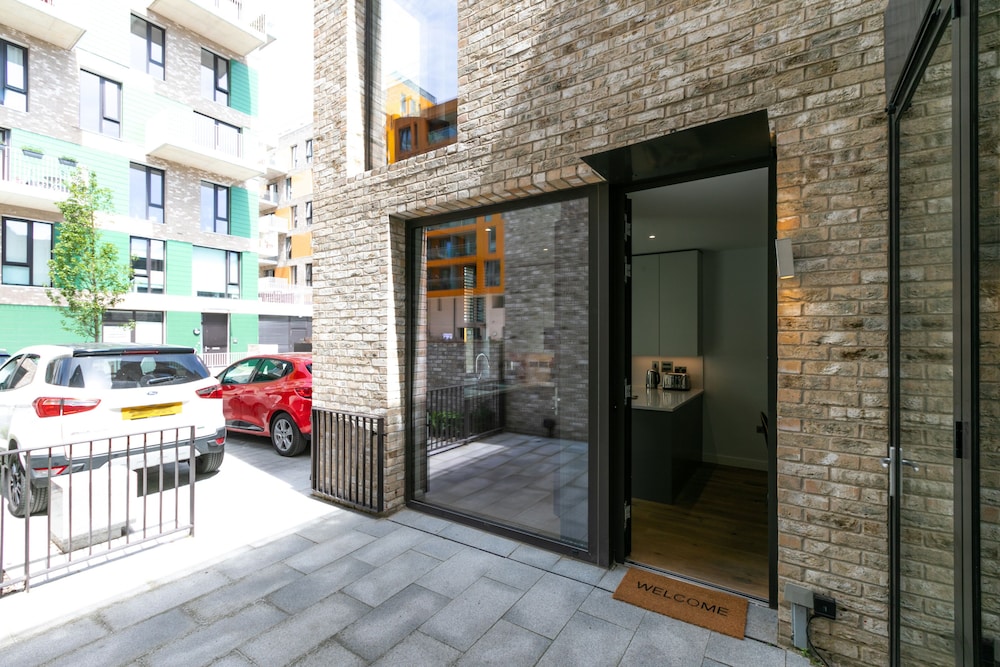 outdoor bbq area