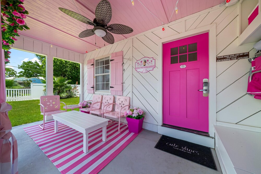 Beach House - Pink Prerogative by PHG