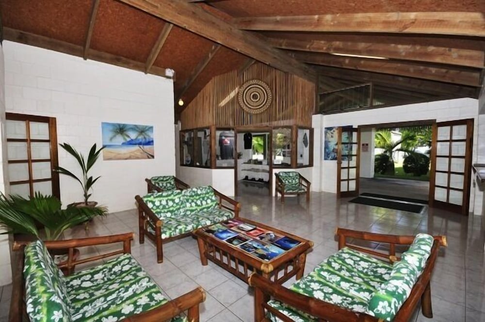 Kosrae Nautilus Resort view 2