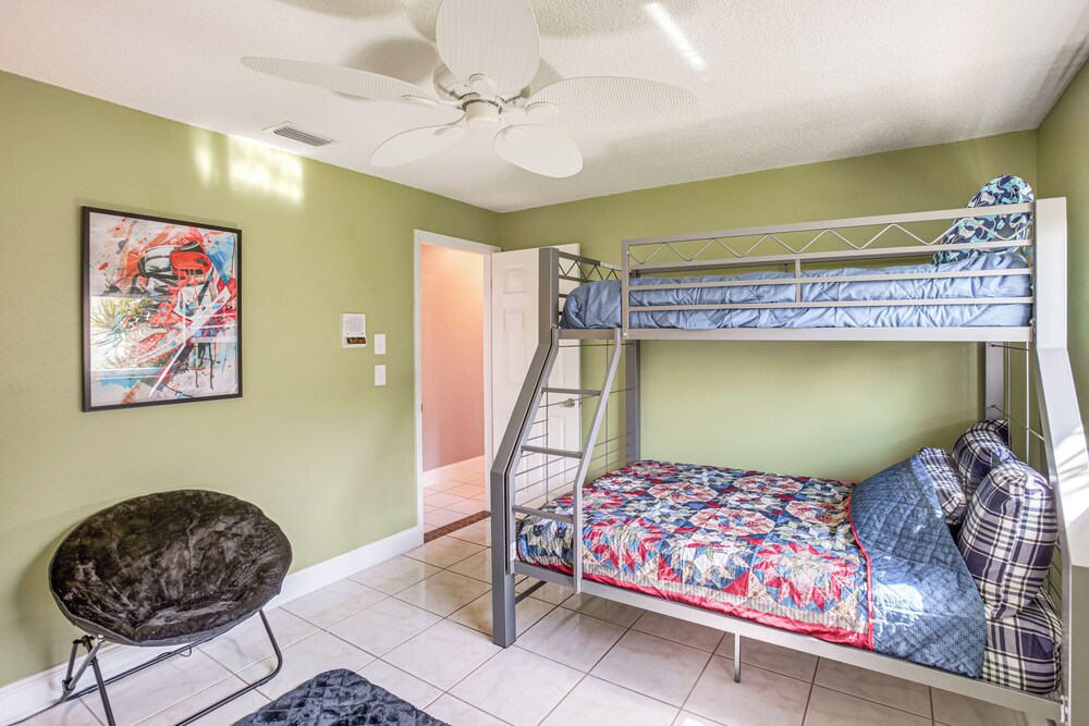 Heated Pool + Dolphin Views: Cape Coral Home!