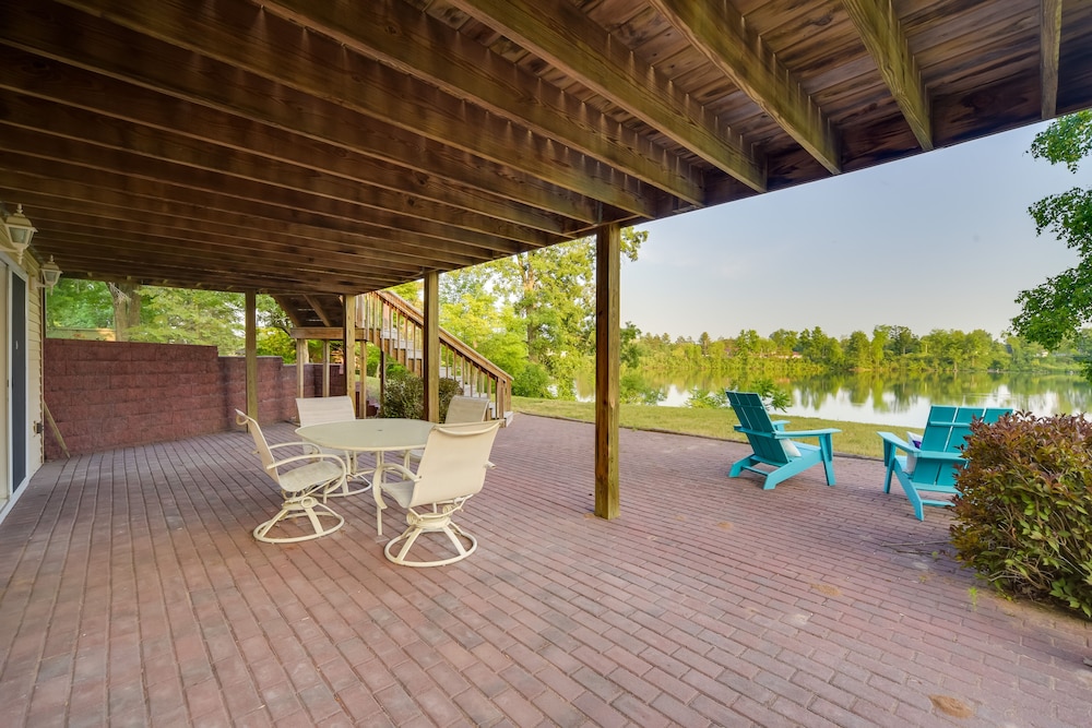 Lakefront Birchwood House w/ Deck + Fire Pit! view 3