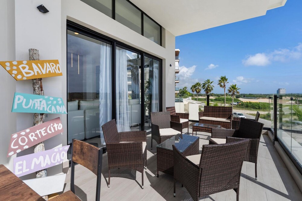 Apt With 3 Bedrooms bbq Terrace in Cap Cana