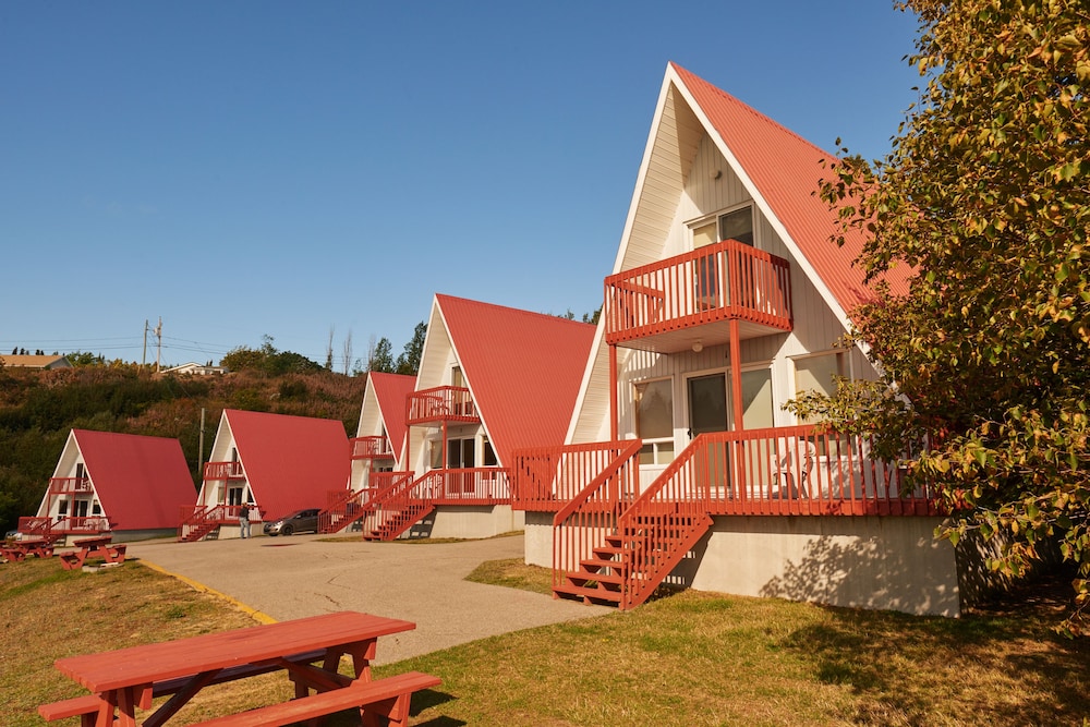 Chalets de l'anse a Jos et anse a Yves