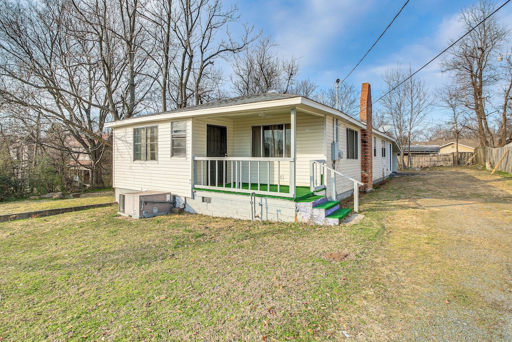 Pet-friendly Little Rock Home on Spacious Lot