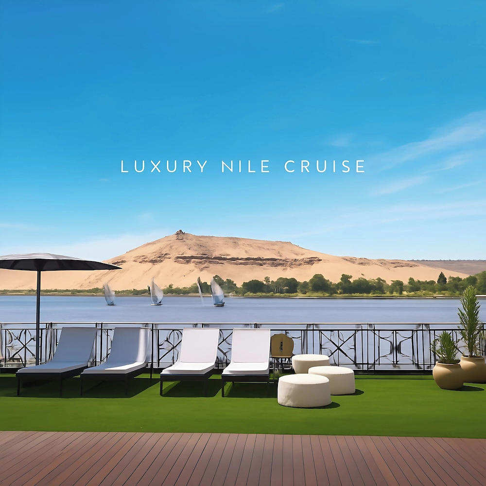 Nile Cruise Elegance Every Wednesday from Aswan 3 nights and every Saturday from Luxor 4 nights
