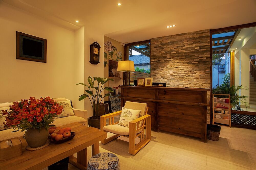 recepcion & lobby