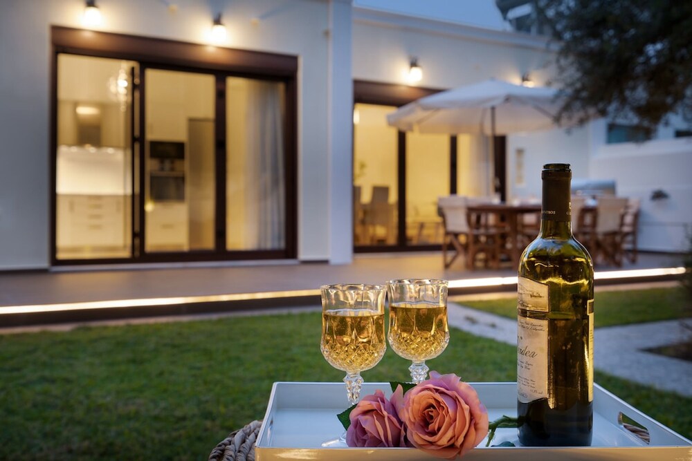 Chania Boutique Villa - Steps From the Beach