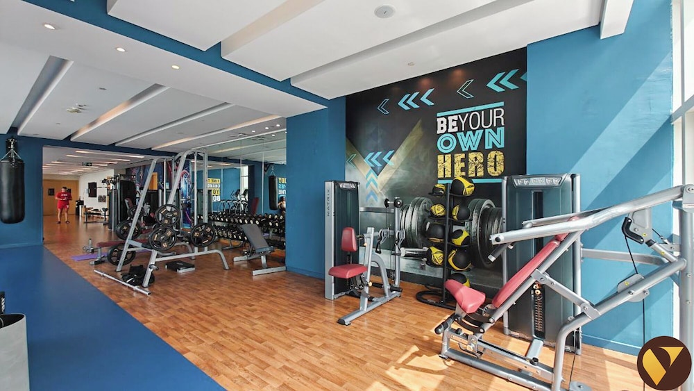 Vogue JVT Novotel Balcony Pool & Gym