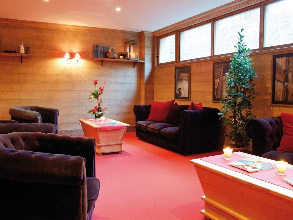 Studio in Brides les Bains 600m From Skilift view 2