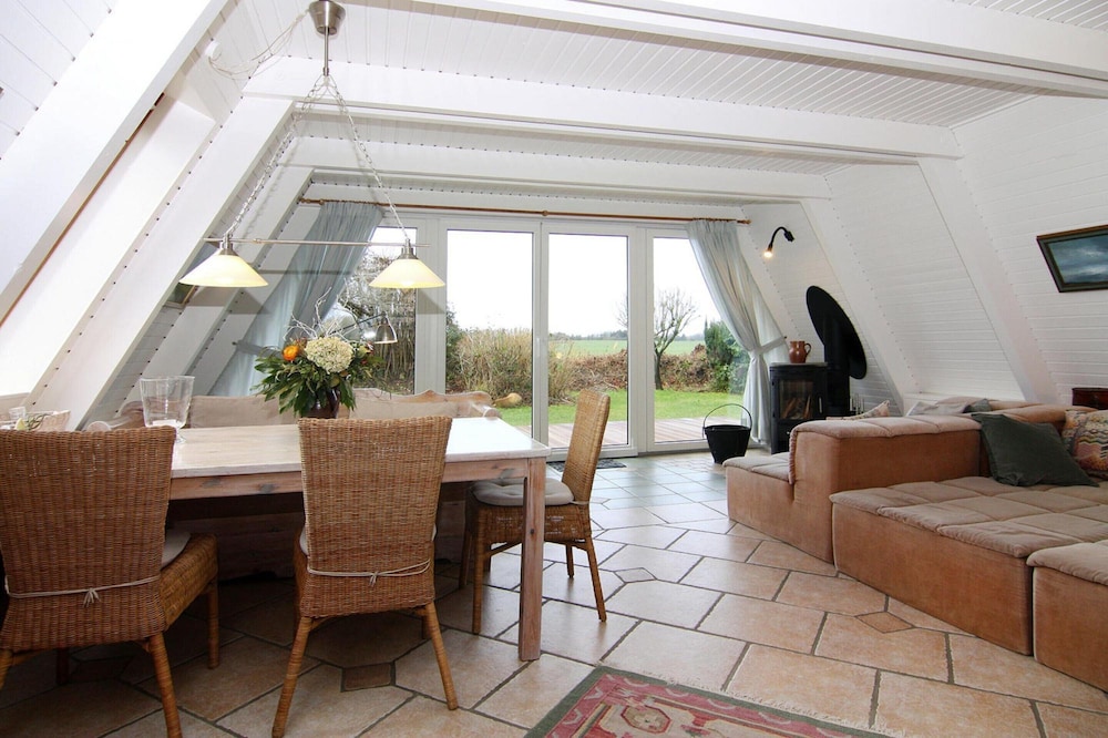 House in Damp Near Baltic Sea Beach