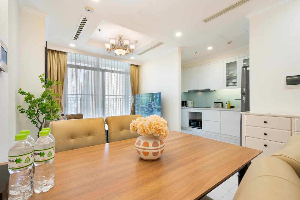 Sens House Saigon – Serviced Apartments in Vinhomes Central Park