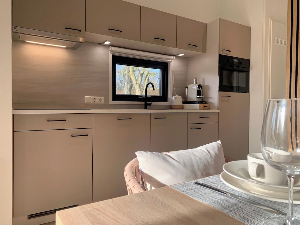 Chalet in Sint Maartenszee Near Sandy Beach