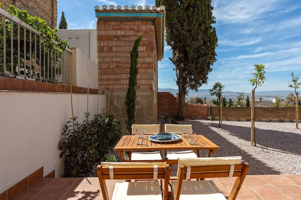 Amazing 1 BD in the Albaicín. Mirador de San Cristobal II