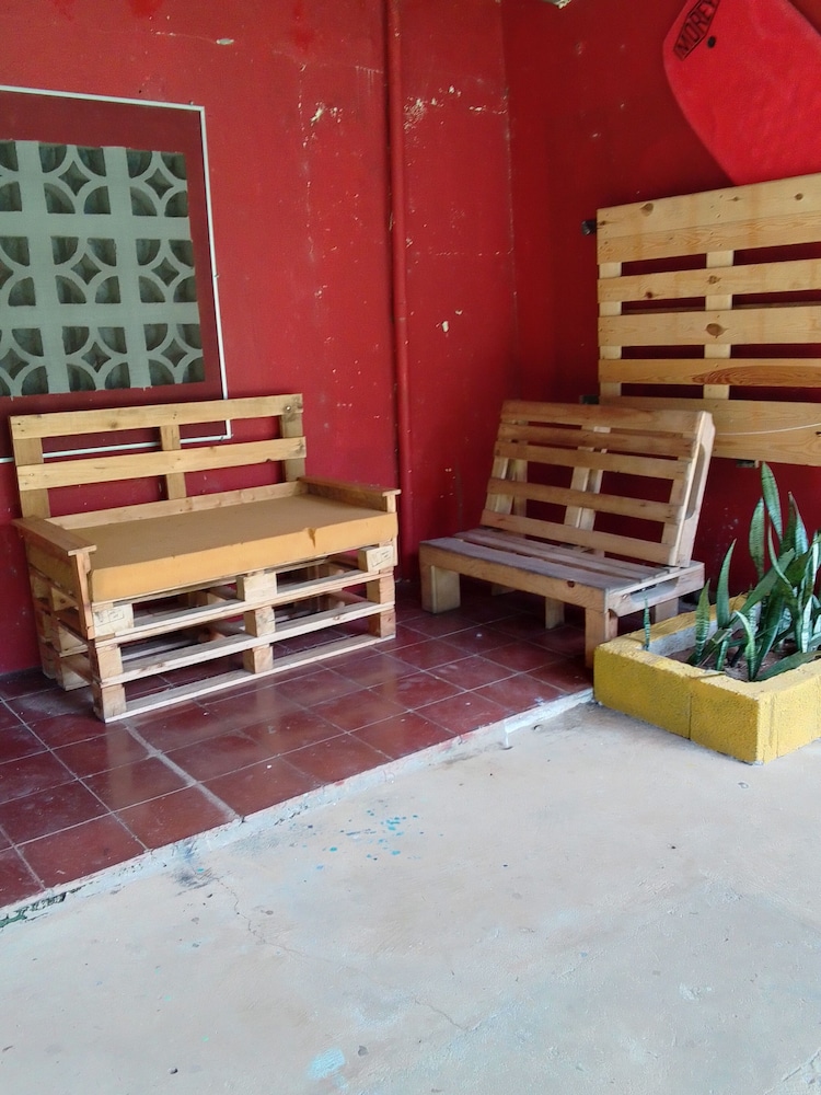 waterfall hostel
