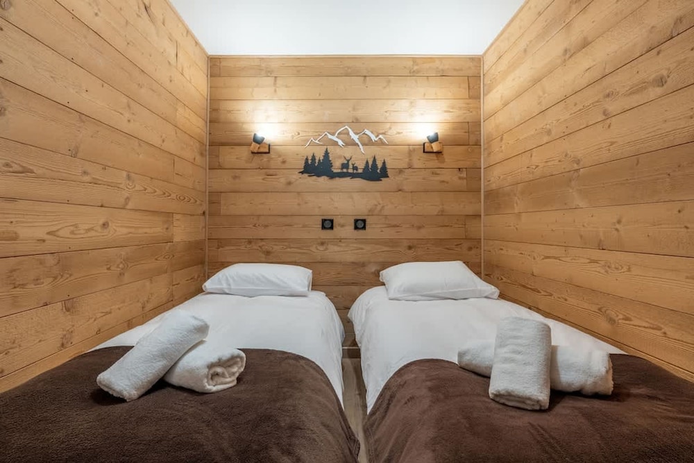 Appartement Chalet With Parking and Stunning Mountain View