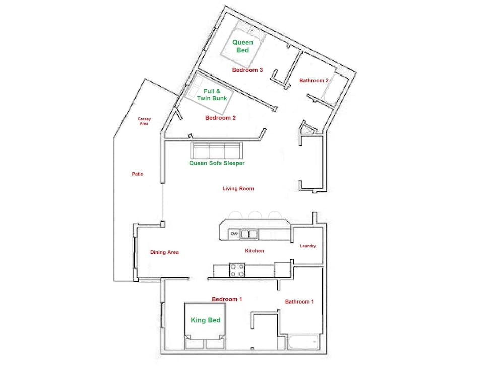 Citifront A 3 Bedroom Condo by RedAwning