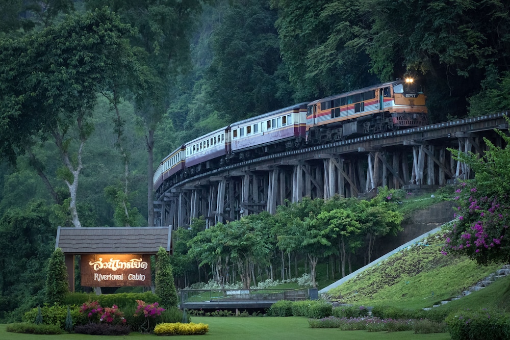 No.9 hostel kanchanaburi view 5