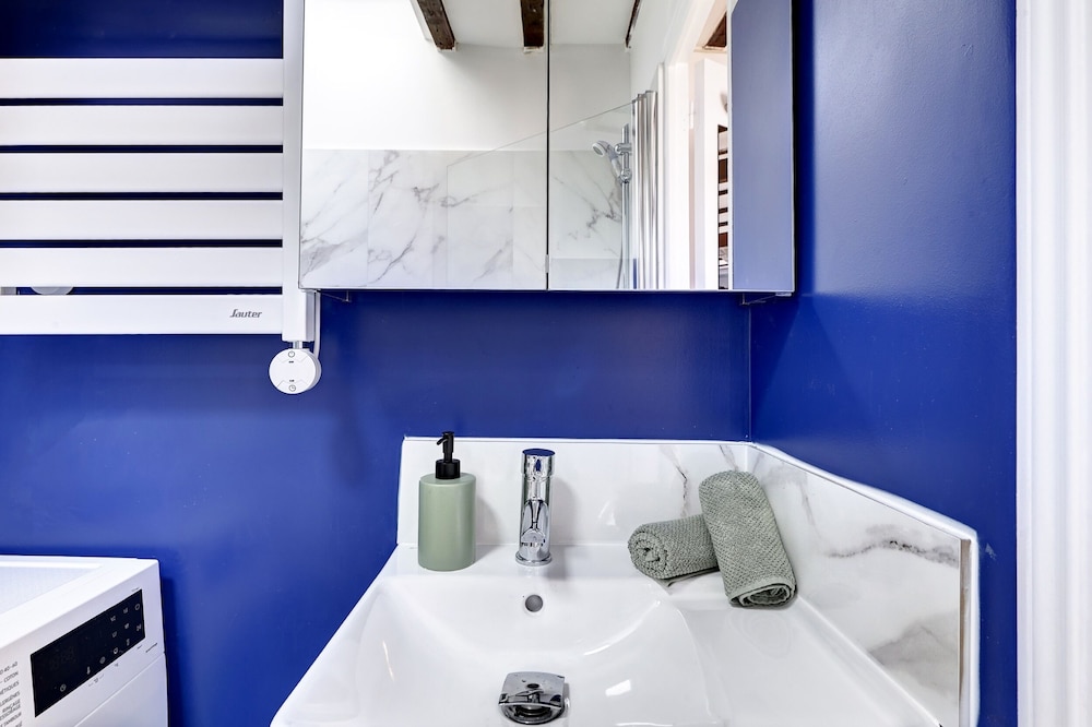 Chic 1BR Steps from Montorgueil