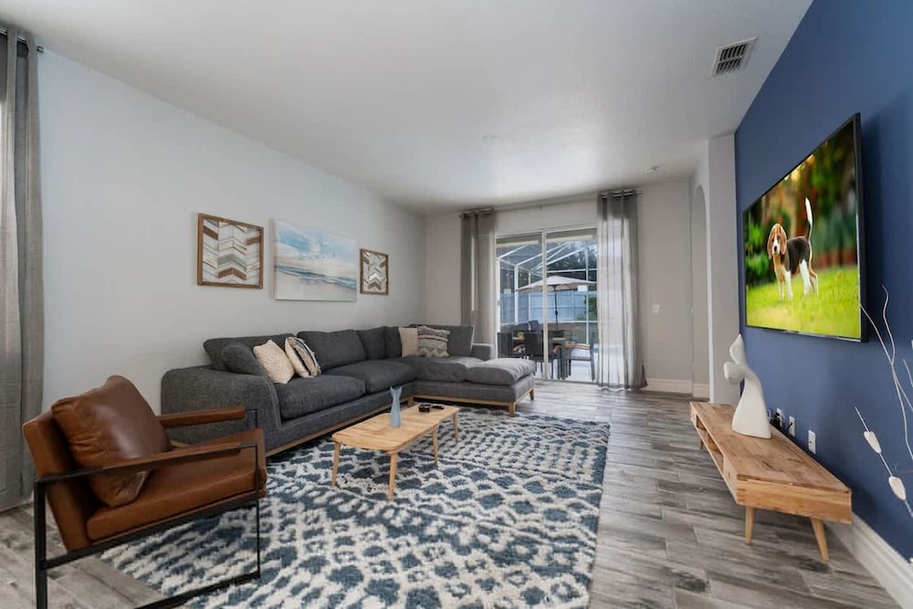 Wildlife Themed Villa 4 Bd Pool Near Disney