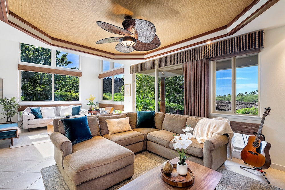 Peaceful Concierge Included Mauna Lani