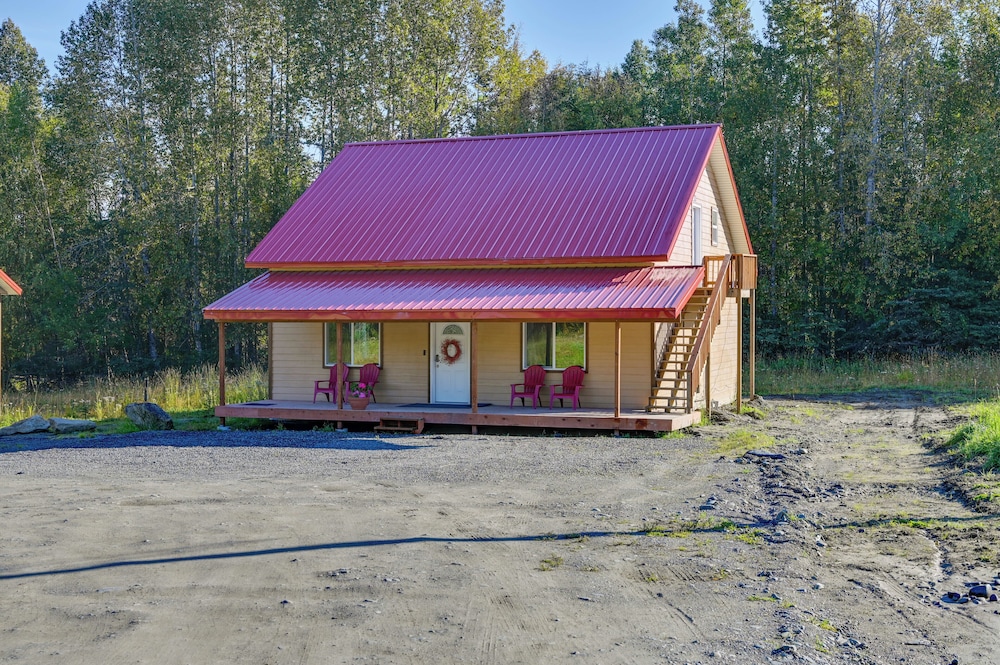 Soldotna Vacation Rental Near Fishing & Hiking! view 4