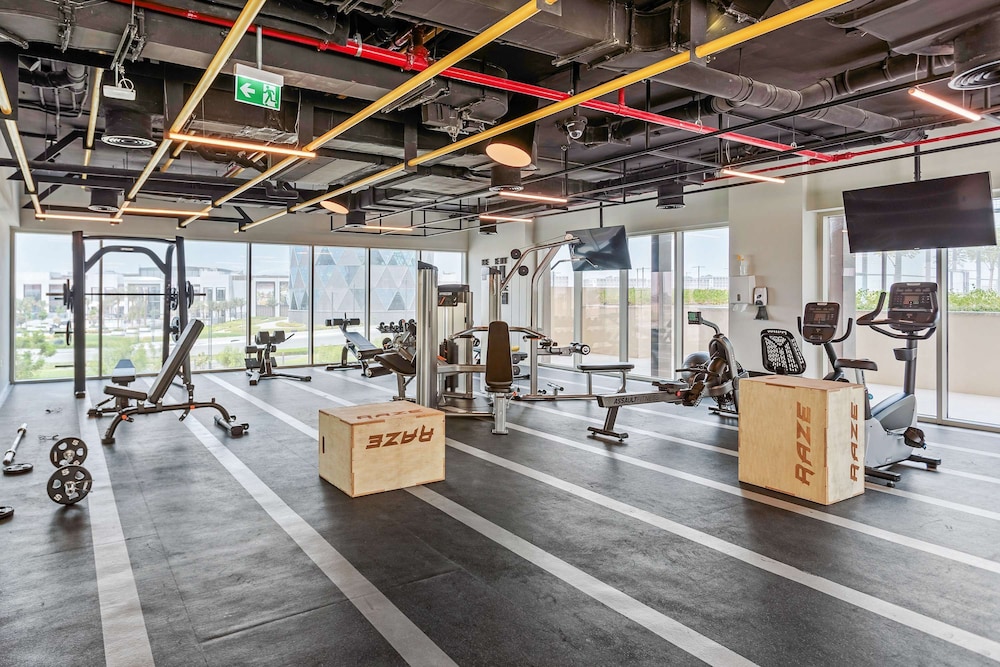 Elegant 2-bedroom in Dubai Hills With Pool and gym