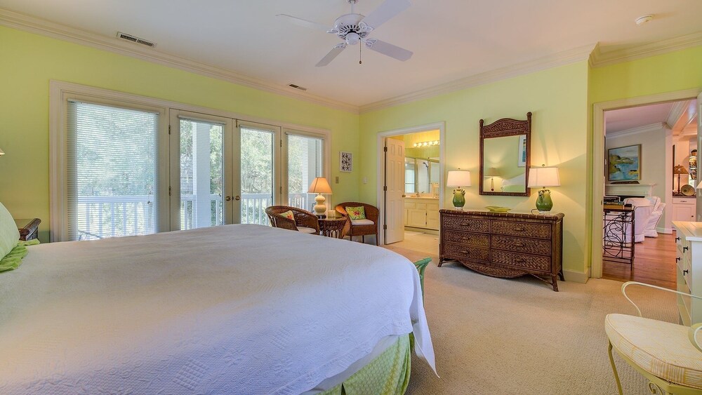 Charming Villa Overlooking The Golf Course, Close To The Debordieu Clubhouse! Stephens Siesta 3 Bedroom Villa by Peace Vacations view 3
