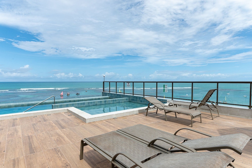 Flat PiscinaPriv 1Quarto PortodeGalinhas
