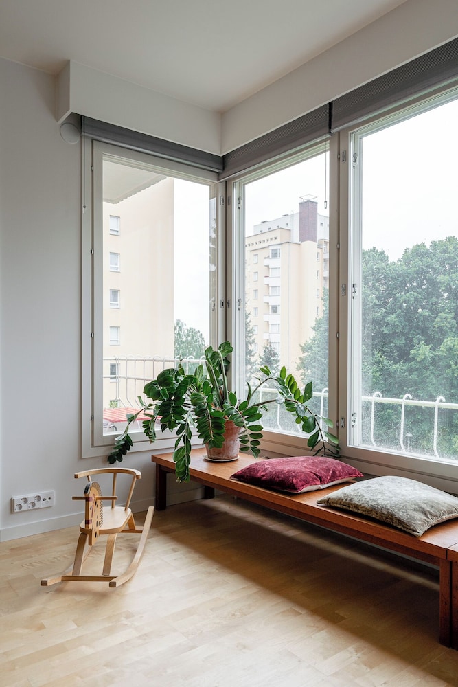 Spacious 3BR Apartment in Kaleva