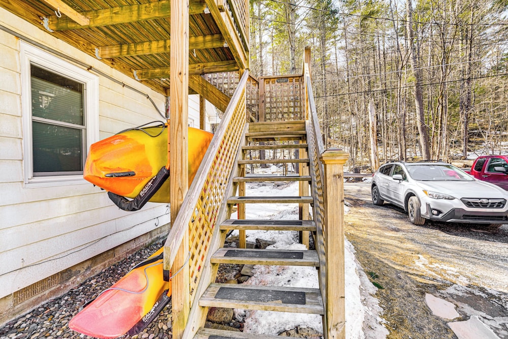 3 Mi to Hiking: Cozy Mt Tremper Apt