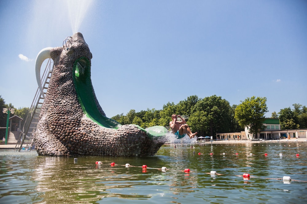 Trixi Park - Ferienhäuser, Hotel und Camping