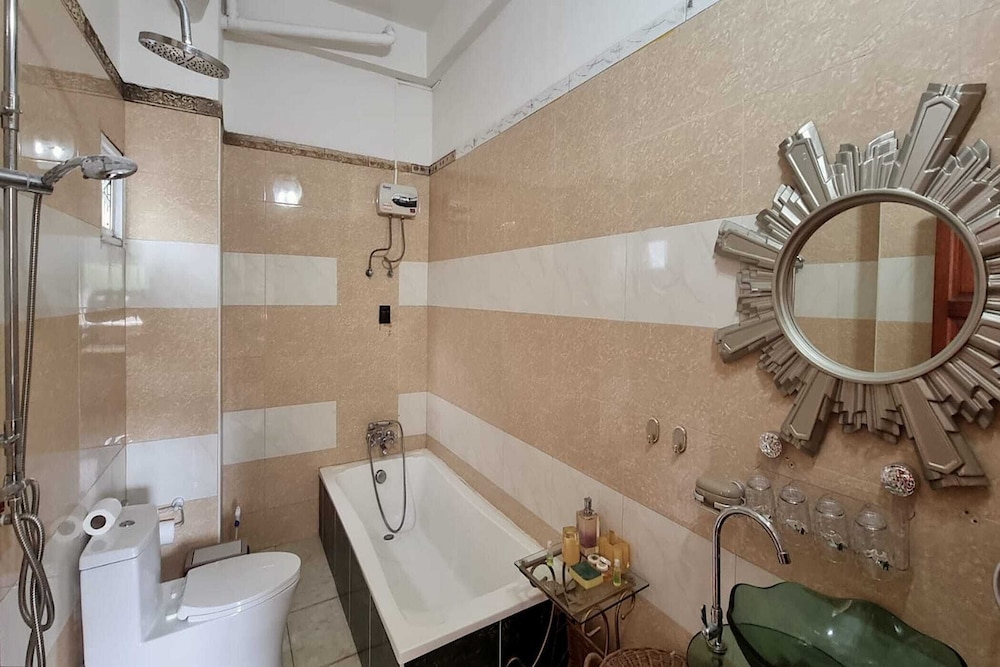 Family Pool Villa Happi near Yanui Beach