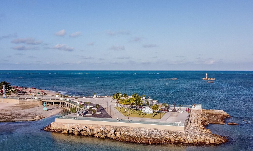 Nwts - Studios With Side sea View in Maceio III