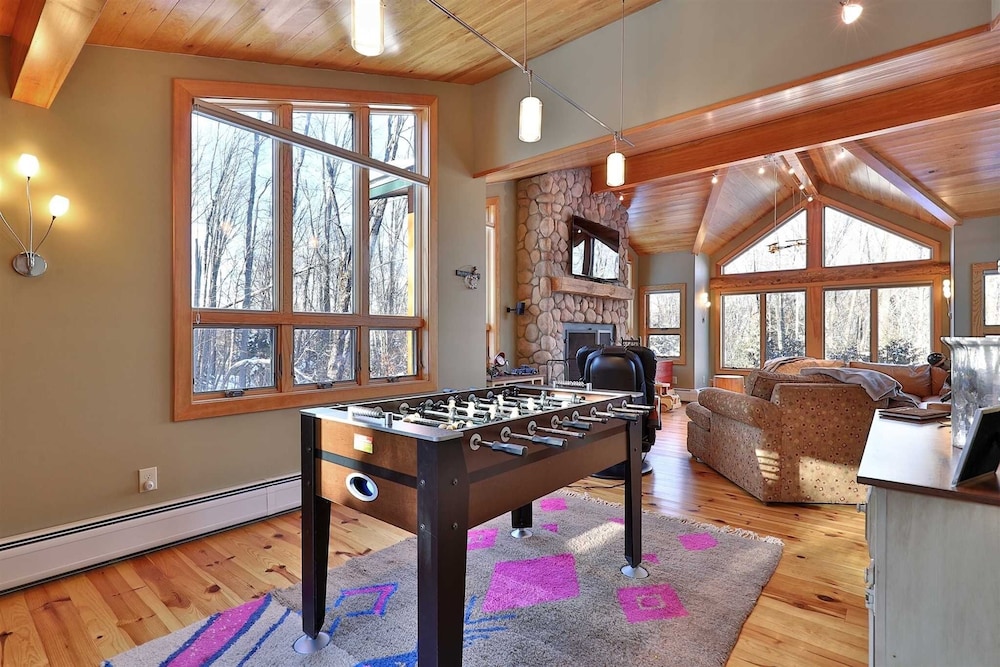 The Waffelhaus In Killington 4 Bedroom Home