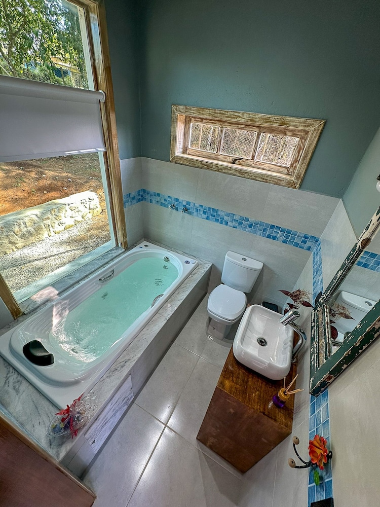 Cabana com Jacuzzi e Churrasqueira - Ibi na SP
