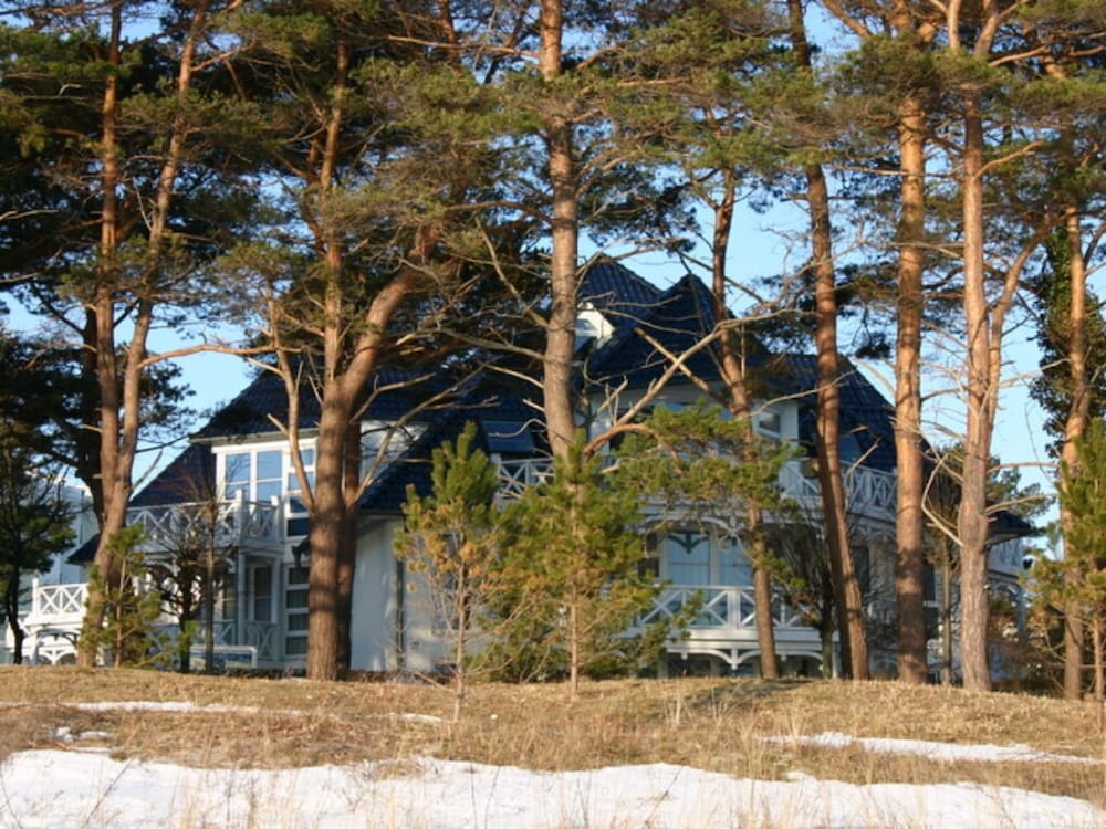 Binz: Sterntaucher in Haus Strelasund