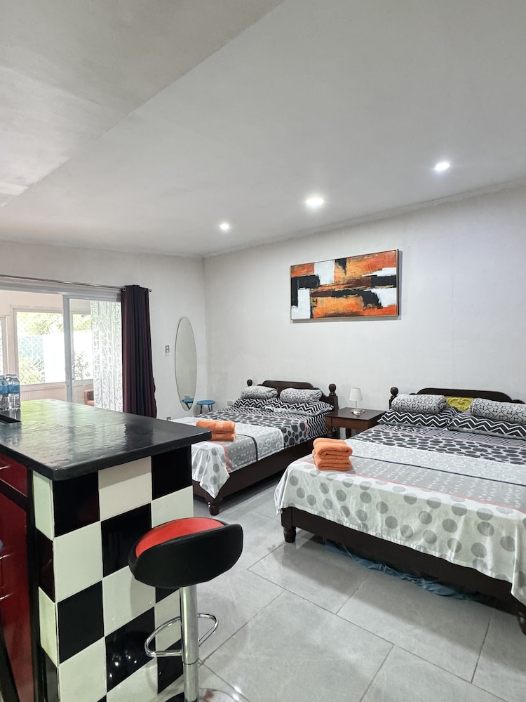 Bamboo Orange Cabana and Studio
